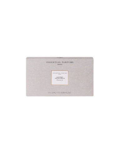 ESSENTIAL PARFUMS - DISCOVERY SET