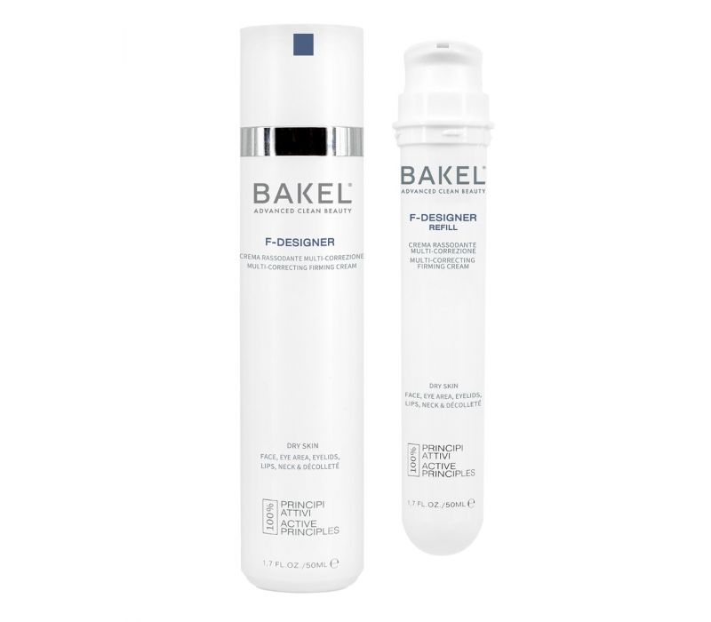 BAKEL - F-DESIGNER DRY SKIN CASE & REFILL