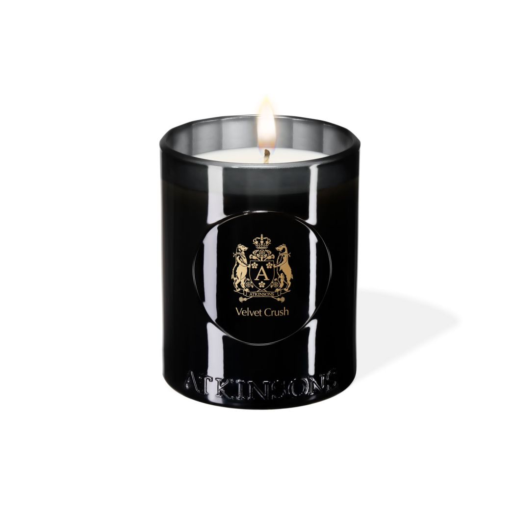 ATKINSONS LONDON - VELVET CRUSH CANDELA