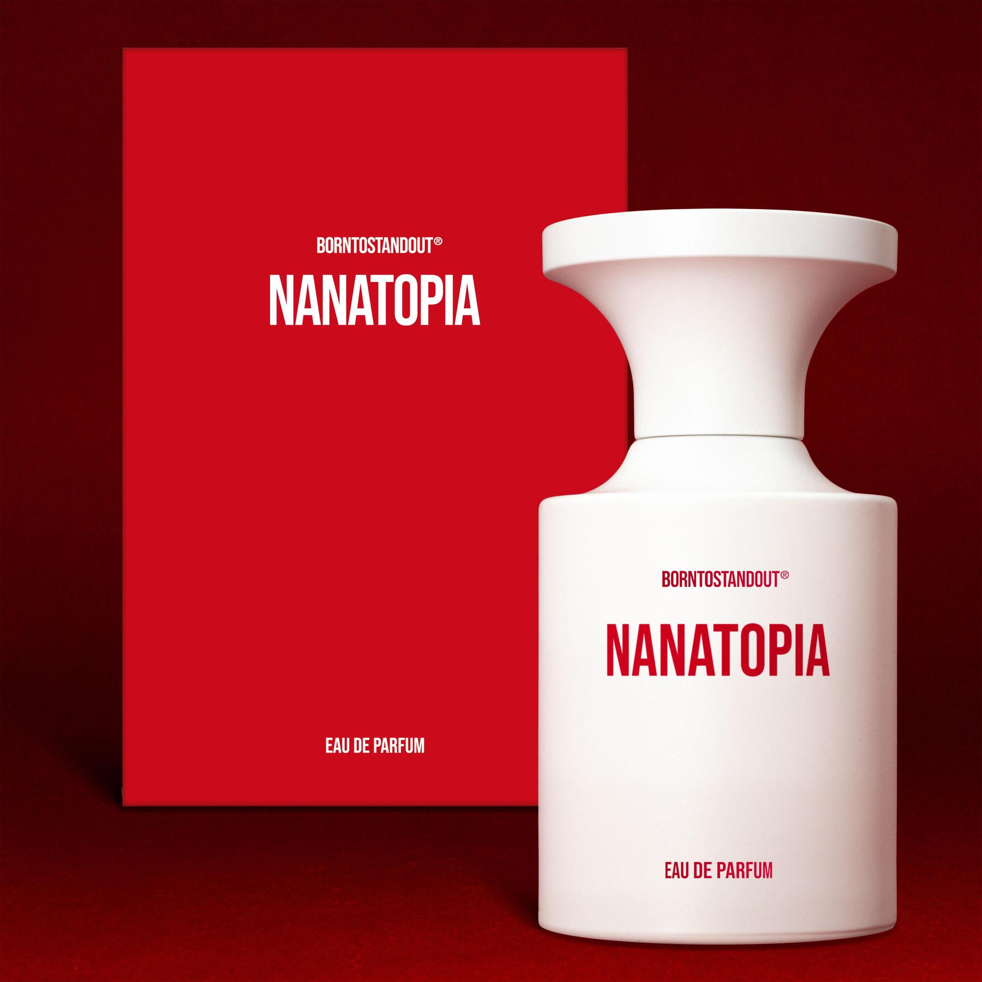 BORN TO STAND OUT - NANATOPIA Eau de Parfum