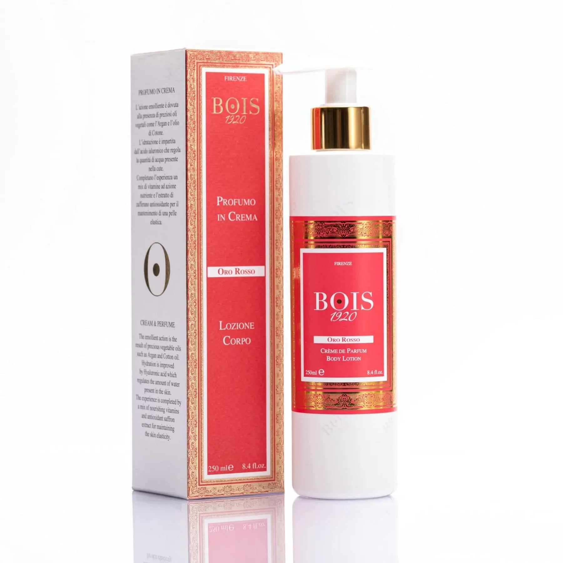 BOIS 1920 - ORO ROSSO LOZIONE CORPO