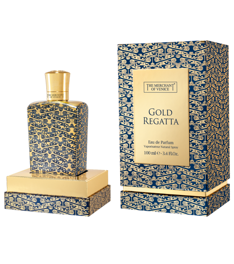 THE MERCHANT OF VENICE - GOLD REGATTA EDP