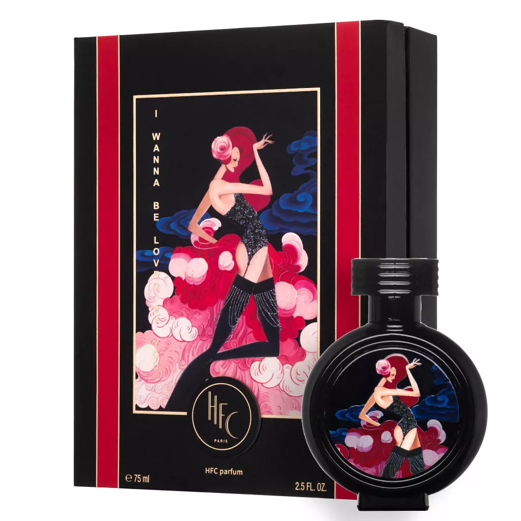 HAUTE FRAGRANCE COMPANY - I WANNA BE LOVED BY YOU