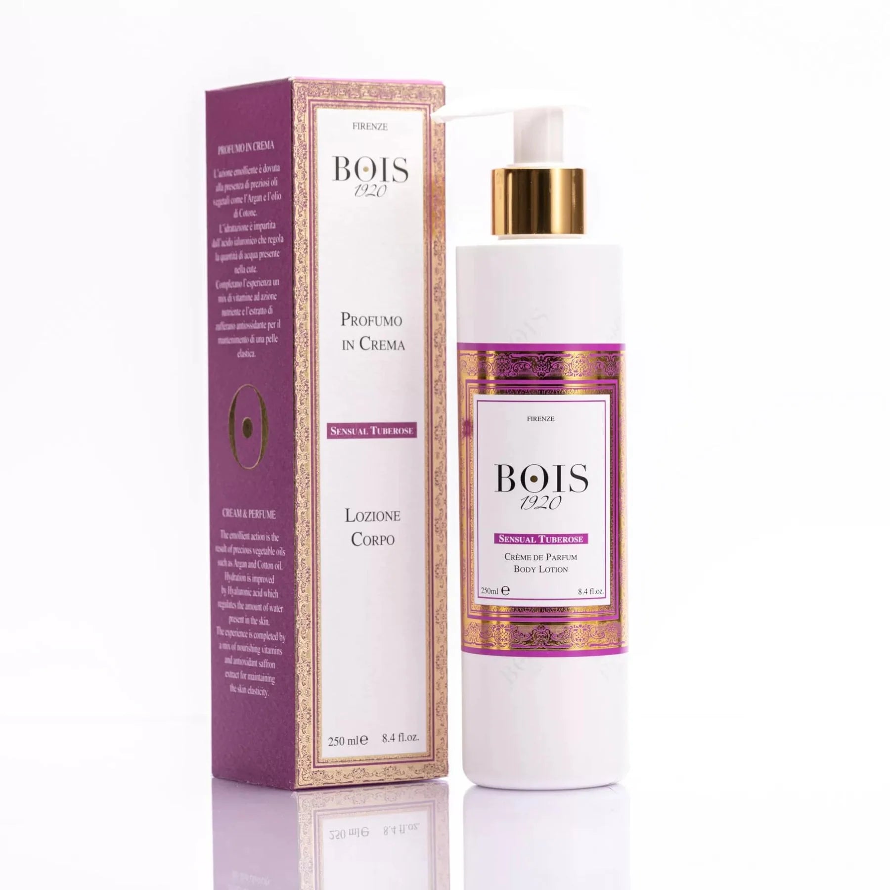 BOIS 1920 - SENSUAL TUBEROUSE LOZIONE CORPO