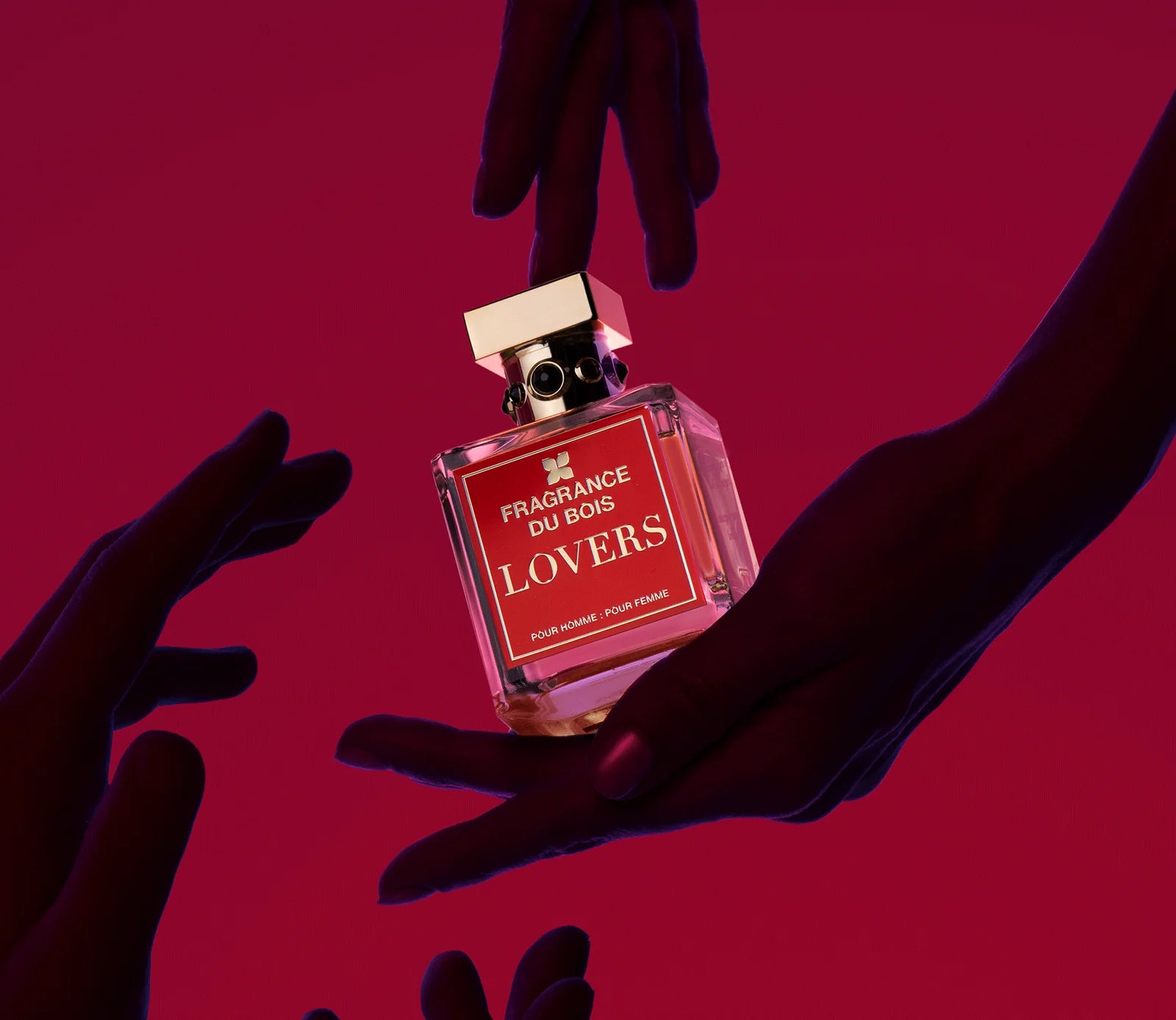 FRAGRANCE DU BOIS - LOVERS