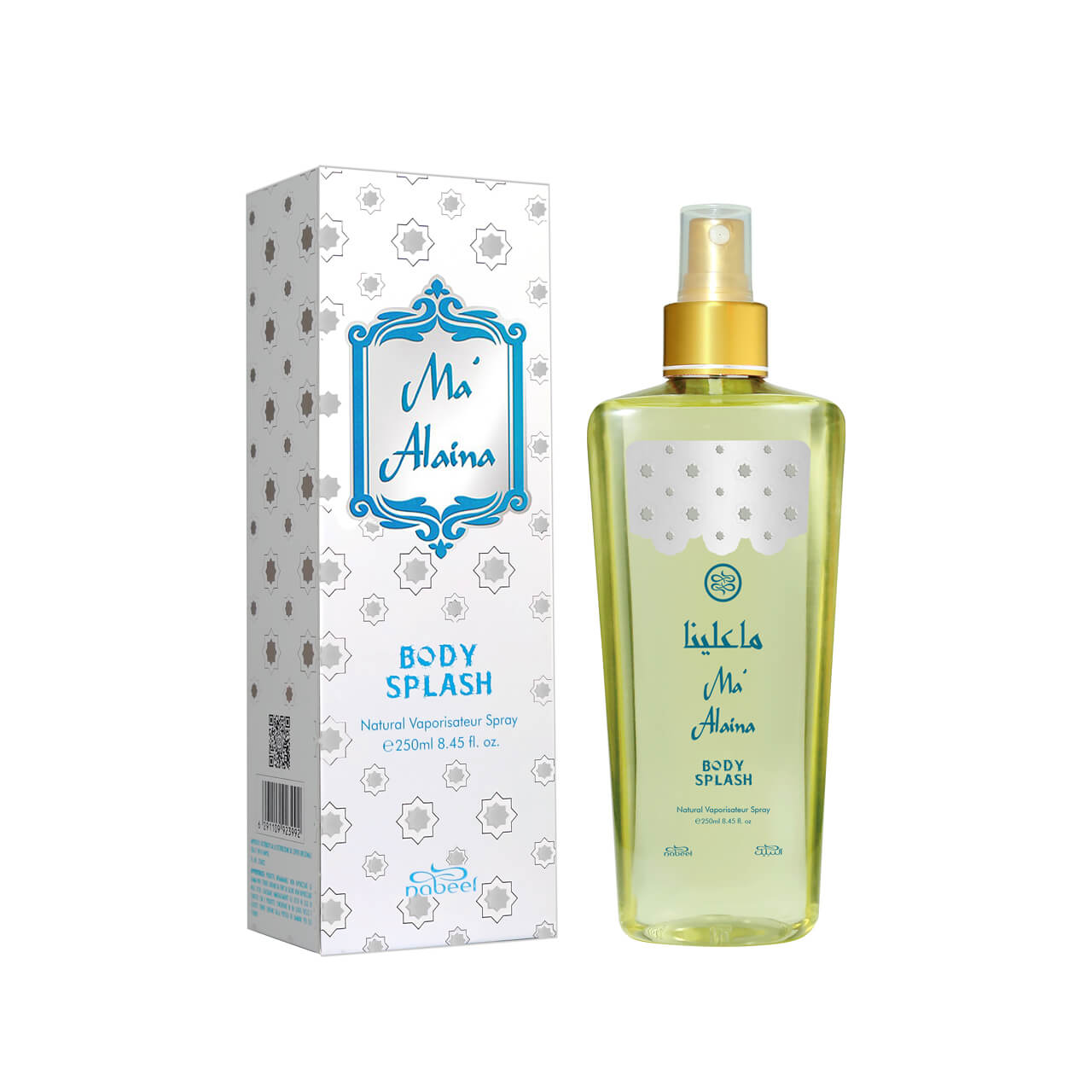NABEEL - MA'ALAINA BODY SPLASH