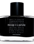 MARK BUXTON - Message in a perfume