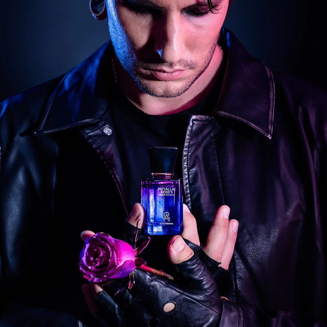 ALEX PARFUME - METALLIC ROSE'S