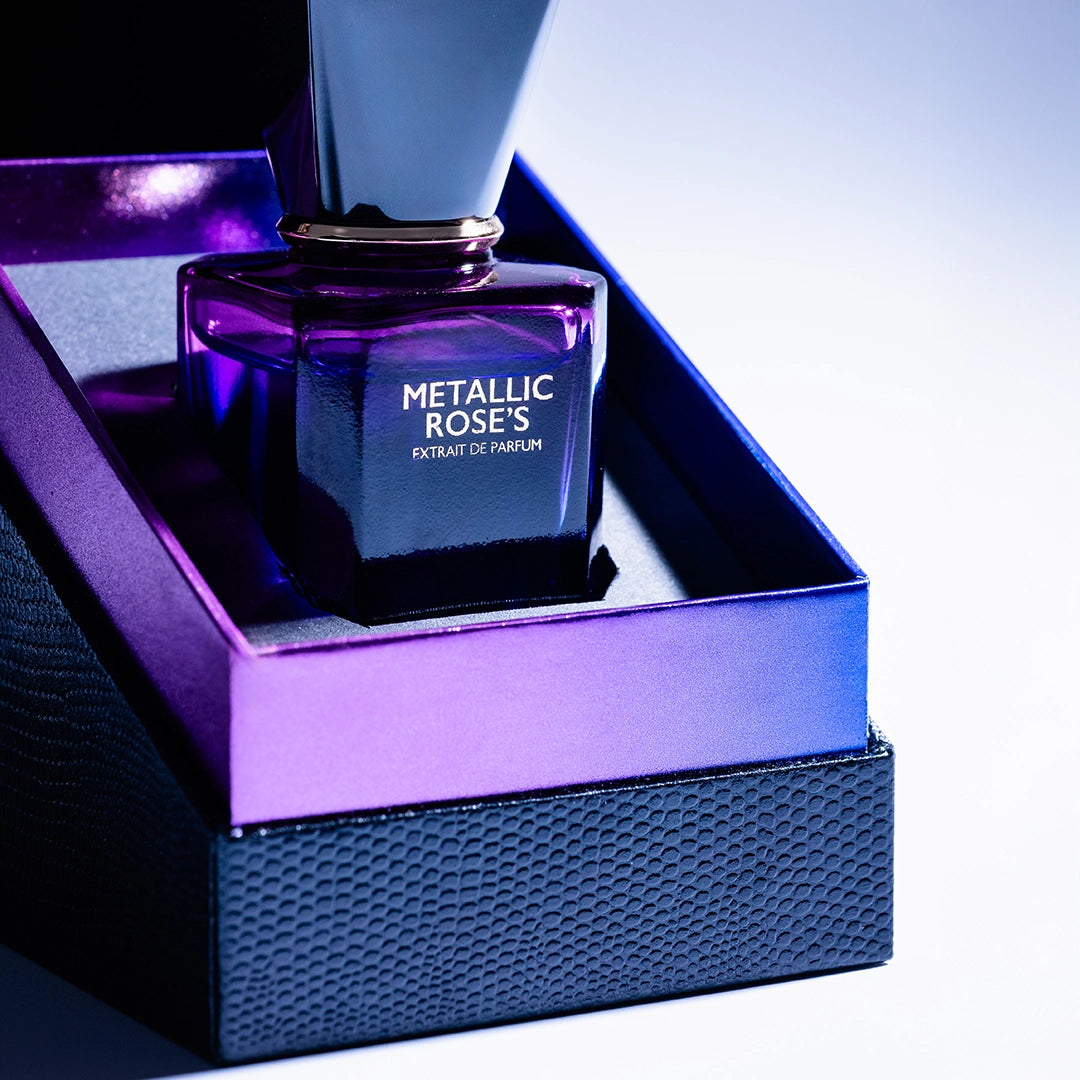 ALEX PARFUME - METALLIC ROSE'S