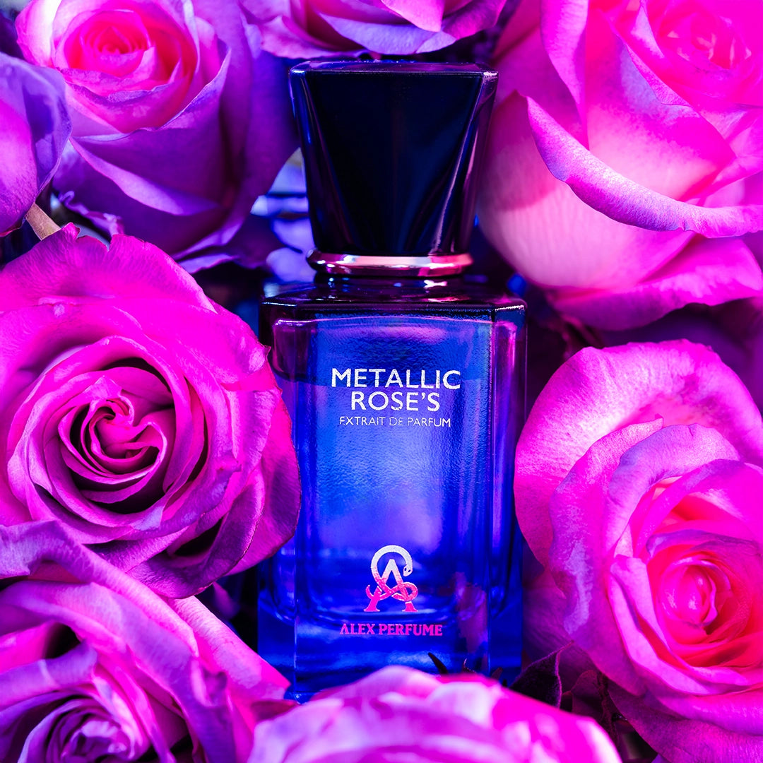 ALEX PARFUME - METALLIC ROSE'S