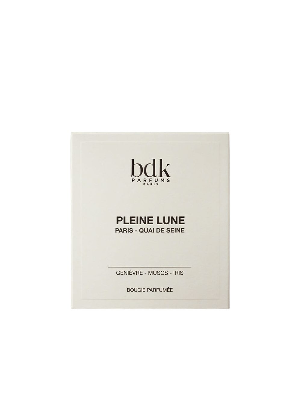 BDK PARFUMS - PLEINE LUNE CANDELA