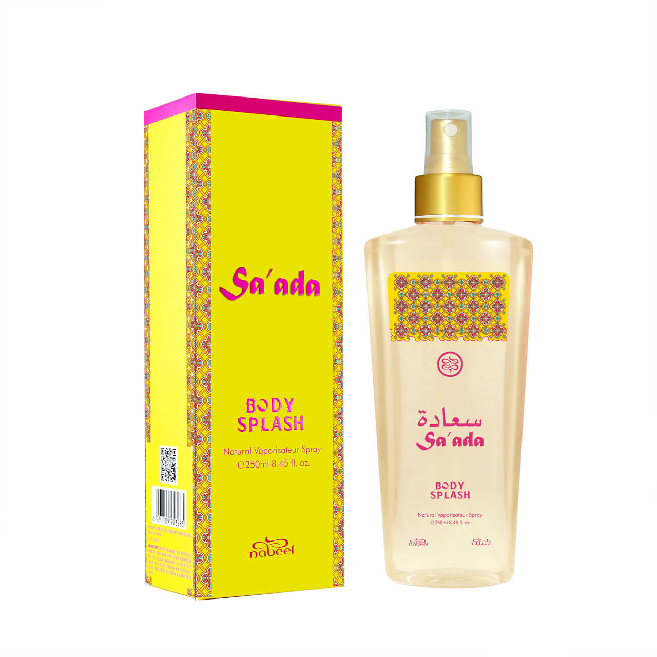 NABEEL - SA'ADA BODY SPLASH