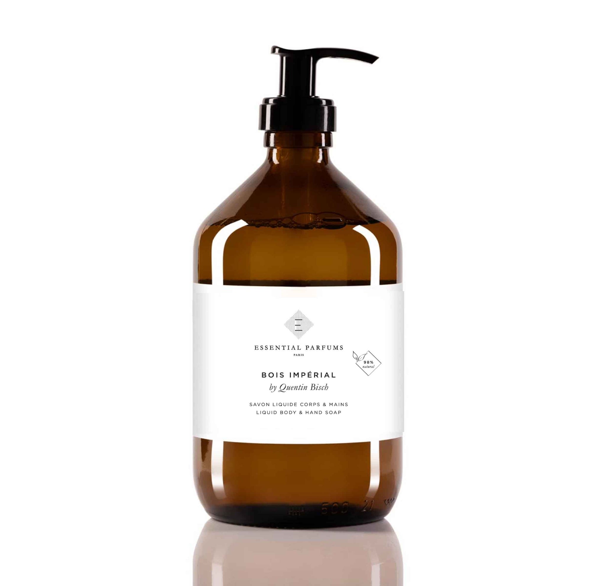 ESSENTIAL PARFUMS - BOIS IMPERIAL SAPONE LIQUIDO