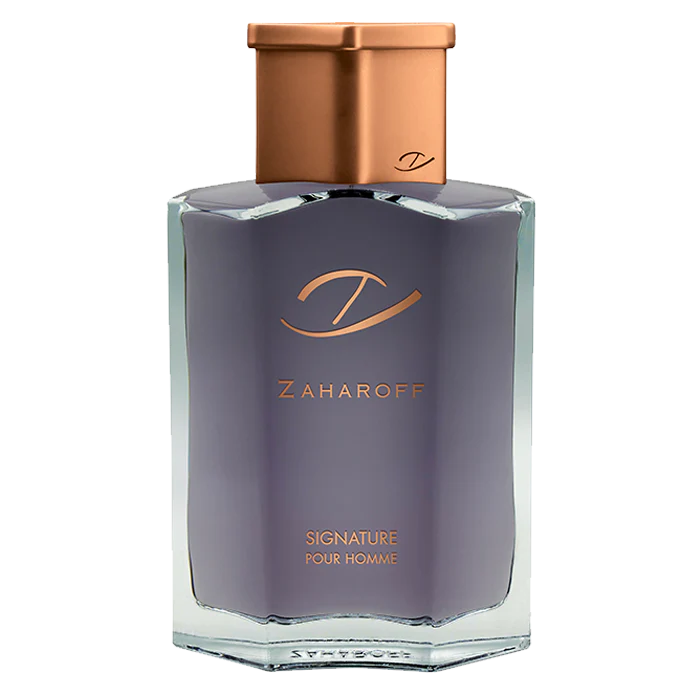 ZAHAROFF - SIGNATURE POUR HOMME