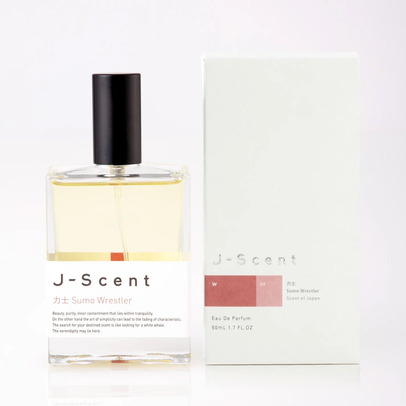 J SCENT - SUMO WRESTLER