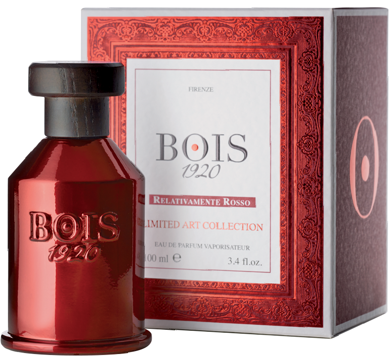 BOIS 1920 - RELATIVAMENTE ROSSO