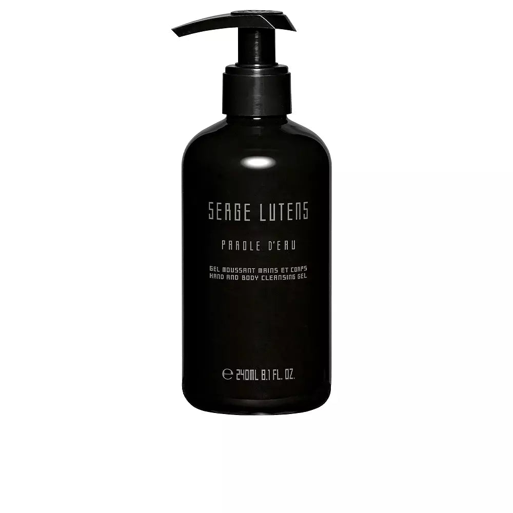 SERGE LUTENS - PAROLE D'EAU SERGE LUTENS CLEANSING GEL