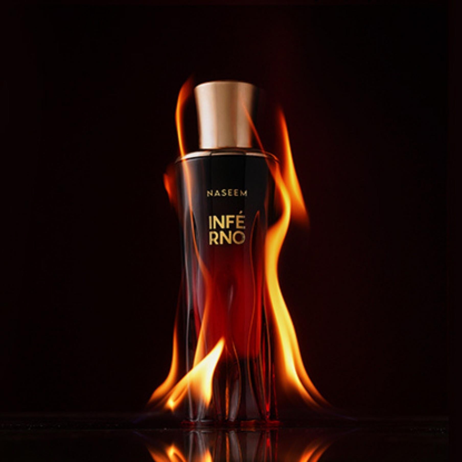 Naseem - Inferno Aqua Parfume 80 Ml