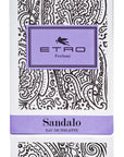 ETRO - SANDALO EAU DE TOILETTE
