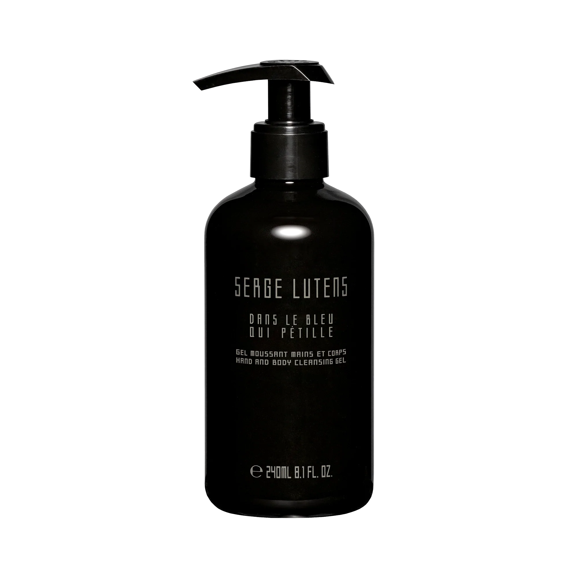 SERGE LUTENS - DANS LE BLEU QUI PETILLE CLEANSING GEL