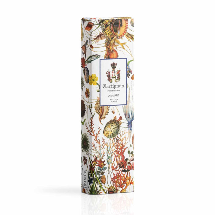 CARTHUSIA - A'MMARE ROLL ON OLIO PROFUMATO