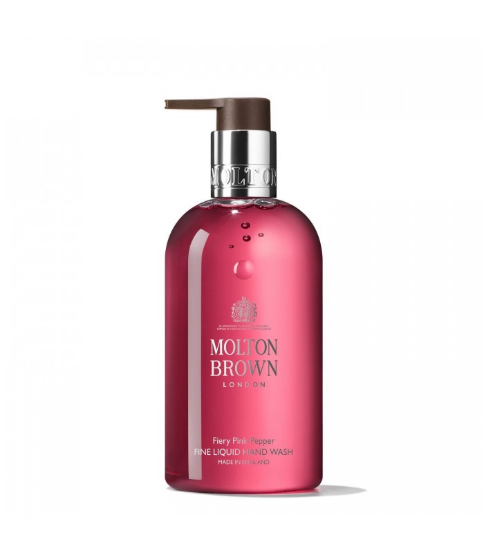MOLTON BROWN - FIERY PINK PEPPER LIQUID SOAP 300 ML