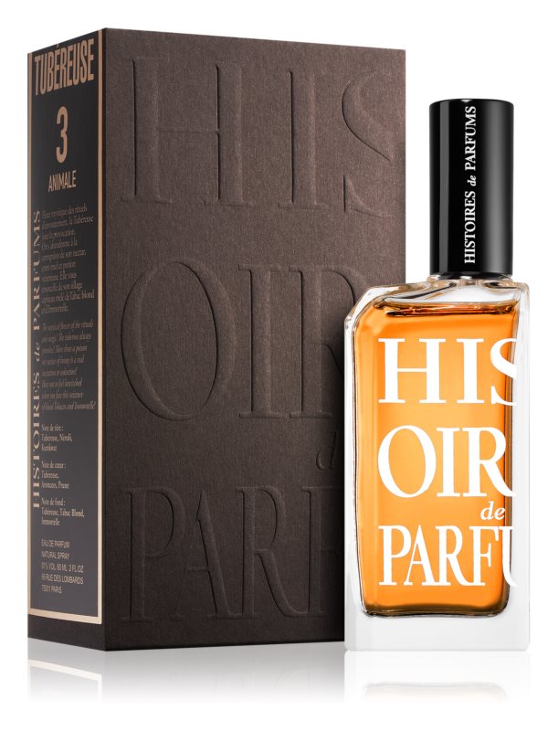 HISTOIRES DE PARFUMS - TUBEREUSE 3 ANIMALE