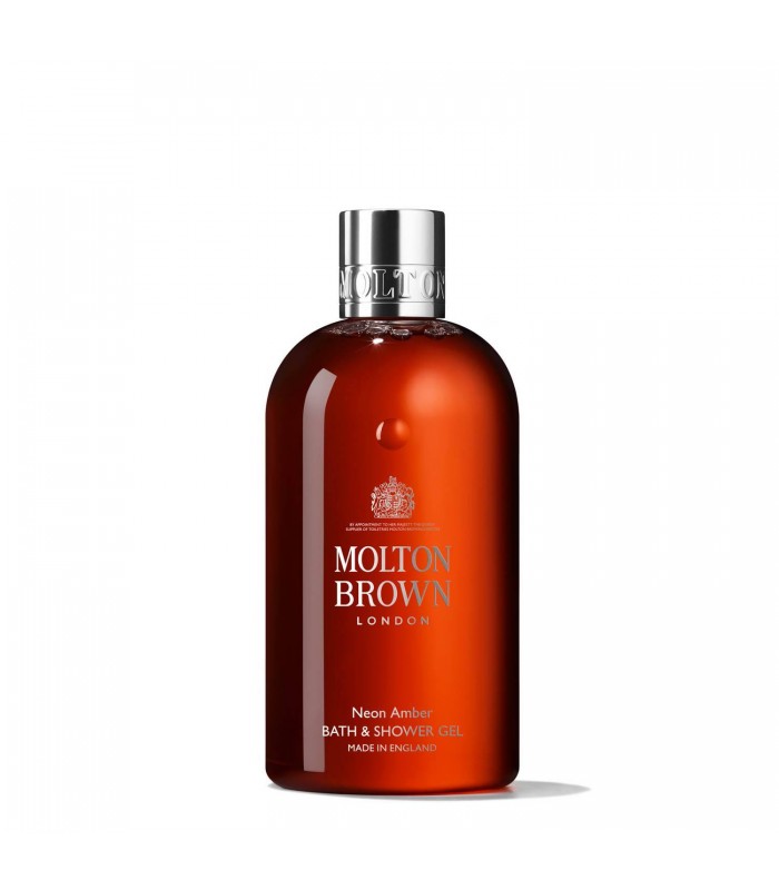 MOLTON BROWN - NEON AMBER SHOWER GEL 300 ML