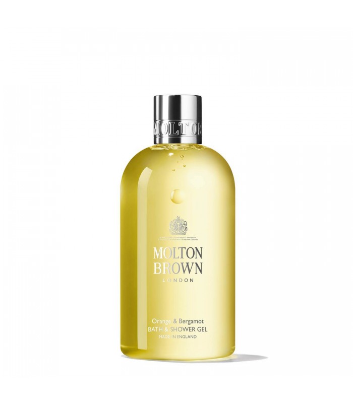 MOLTON BROWN - ORANGE & BERGAMOT BATH & SHOWER GEL 300 ML