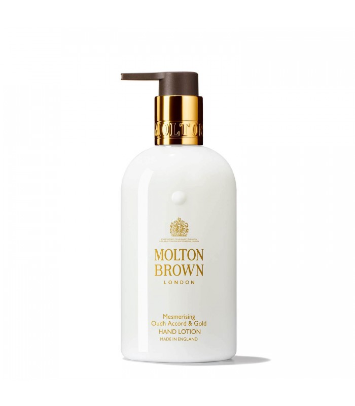 MOLTON BROWN - MESMERING OUDH ACCORD & GOLD NOURISHING BODY LOTION 300 ML