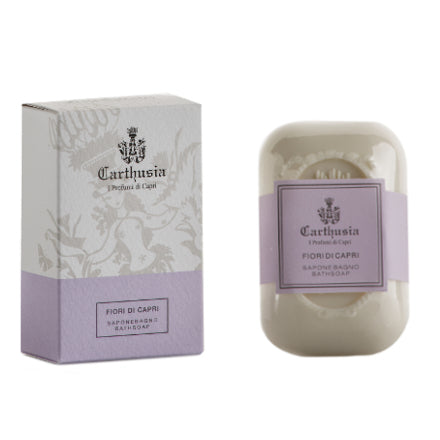 CARTHUSIA - FIORI DI CAPRI SAPONE DA BAGNO