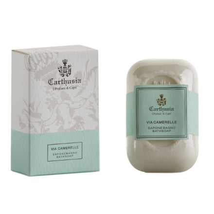 CARTHUSIA - VIA CAMERELLE SAPONE DA BAGNO