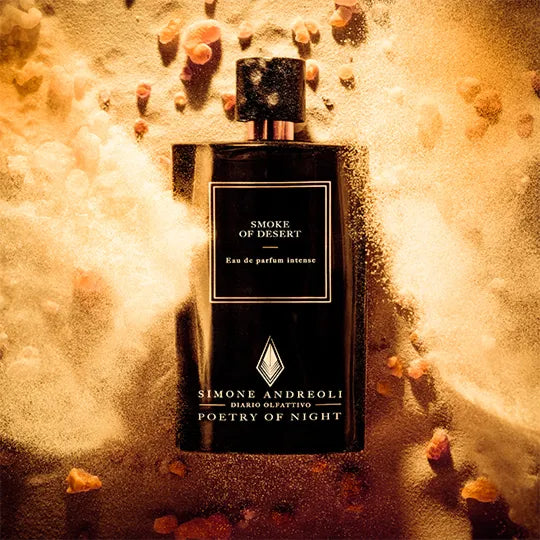 SIMONE ANDREOLI - SMOKE OF DESERT