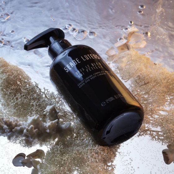 SERGE LUTENS - DANS LE BLEU QUI PETILLE CLEANSING GEL