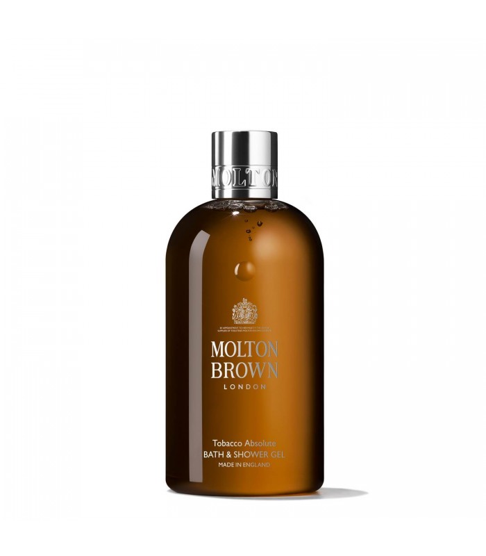 MOLTON BROWN - TOBACCO ABSOLUTE BATH & SHOWER GEL 300 ML