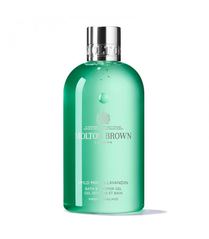 MOLTON BROWN - WILD MINT & LAVANDIN SHOWER GEL 300 ML