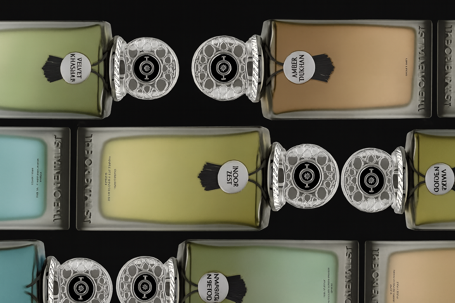 THE ORIENTALIST FRAGRANCES