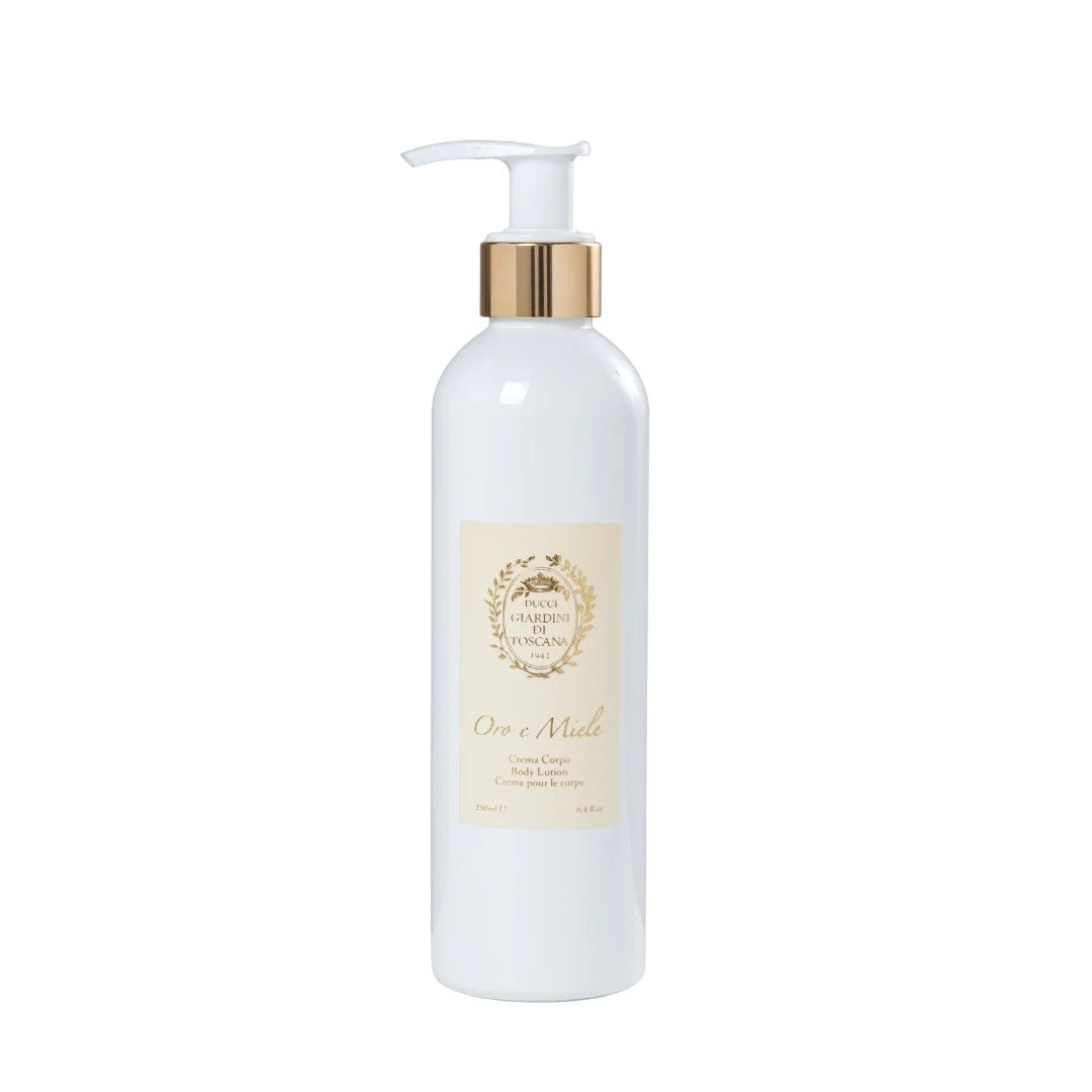 GIARDINI DI TOSCANA - ORO E MIELE CREMA CORPO