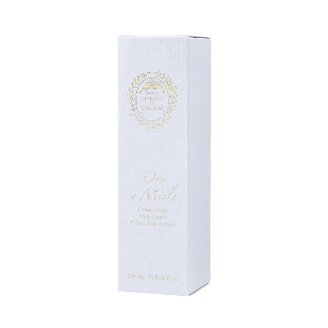 GIARDINI DI TOSCANA - ORO E MIELE CREMA CORPO