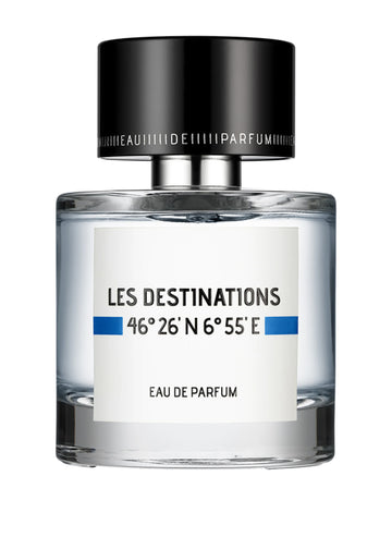 LES DESTINATIONS - 46°26′N 6°55′E MONTREUX Eau de Parfum