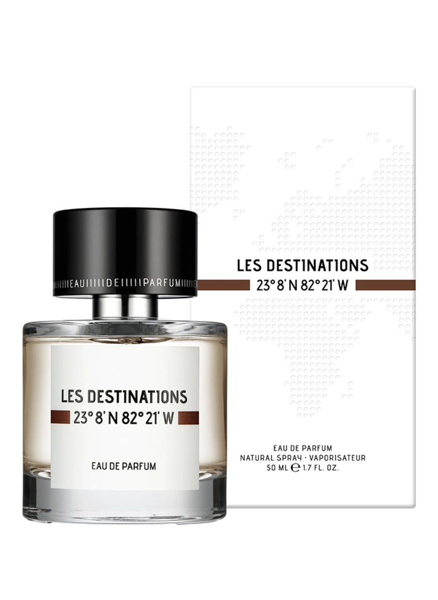 LES DESTINATIONS - 23°8′N 82°21′W CUBA Eau de Parfum
