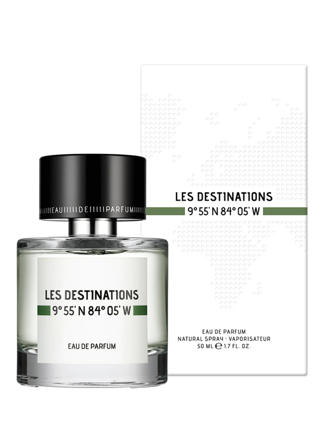LES DESTINATIONS - 9°55′N 84°05′W COSTA RICA Eau de Parfum