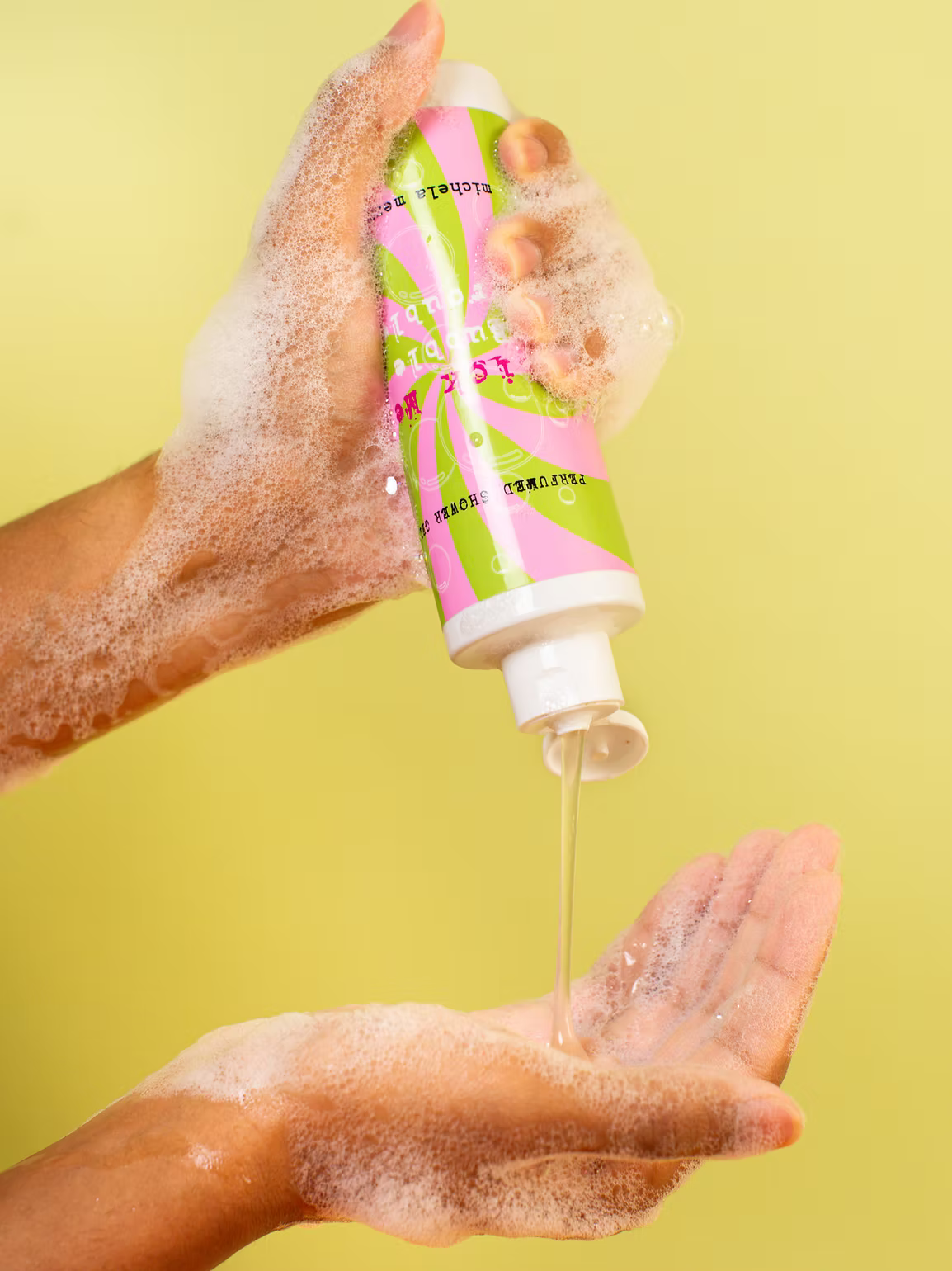 MICHELA MEZZETTI - BUBBLE TROUBLE SHOWER GEL