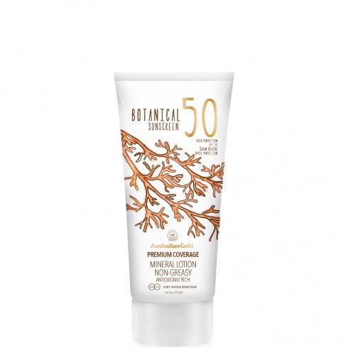 Australian Gold - BOTANICAL SUNSCREEN SPF 50 MINERAL LOTION*