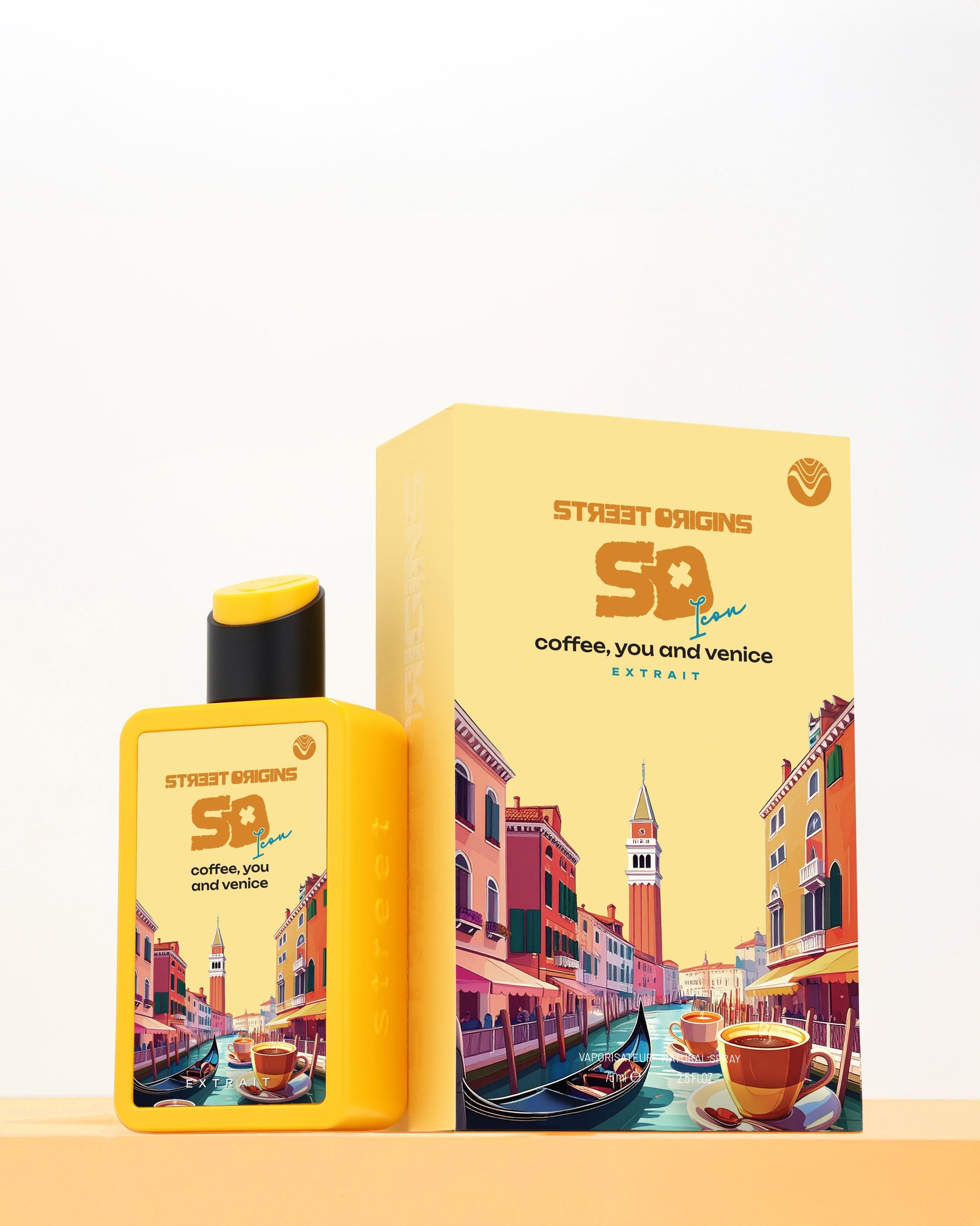 Street Origins - Coffee, You and Venice