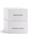 NEW NOTES -  CARAMELO VANILLA