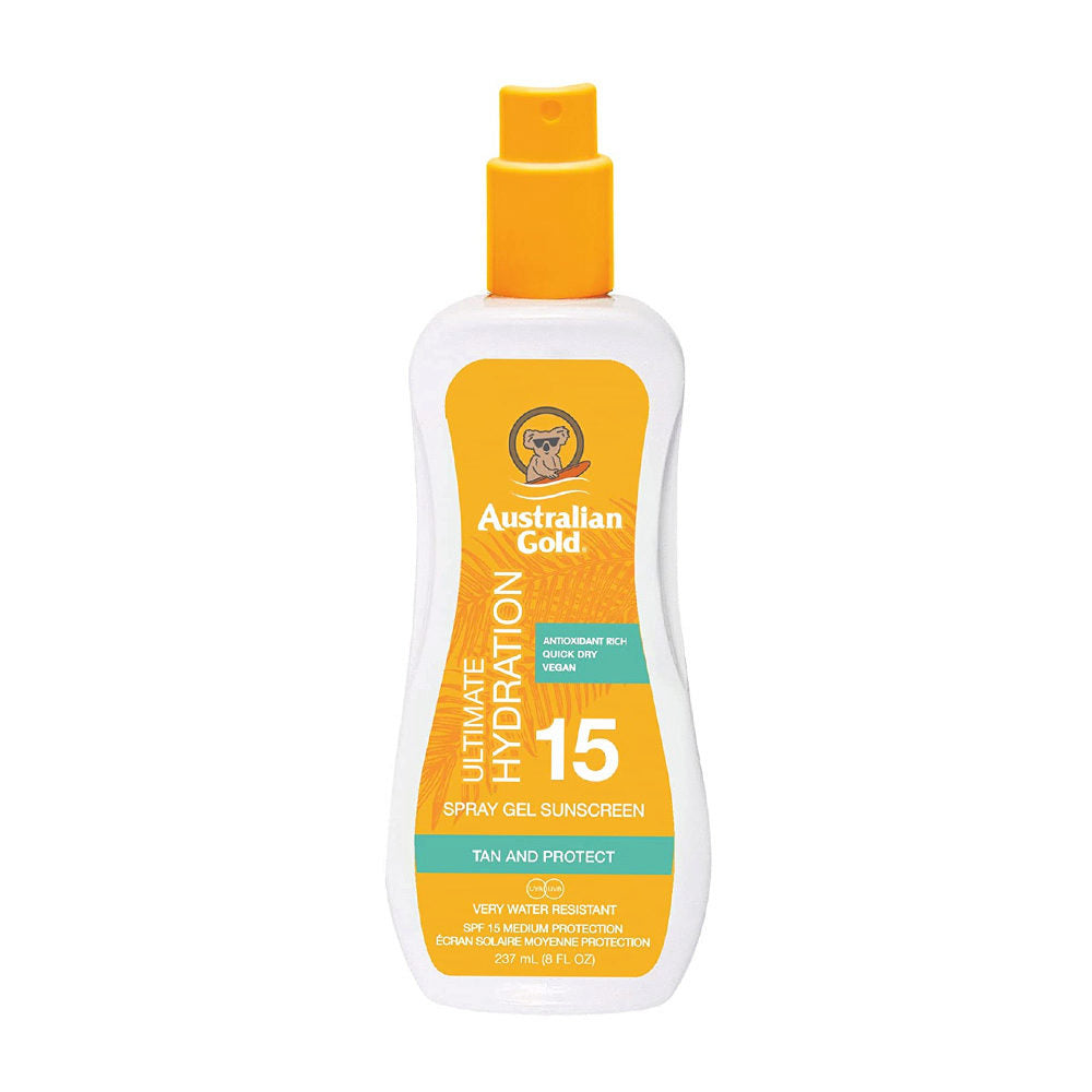 Australian Gold - SPF15 Ultimate Hydration Spray Gel Sunscreen