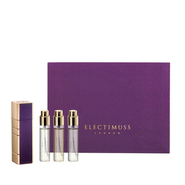 ELECTIMUSS - ALL SEASON FAVOURITES Travel Set (Atomiser + 3 Travel Sprays)