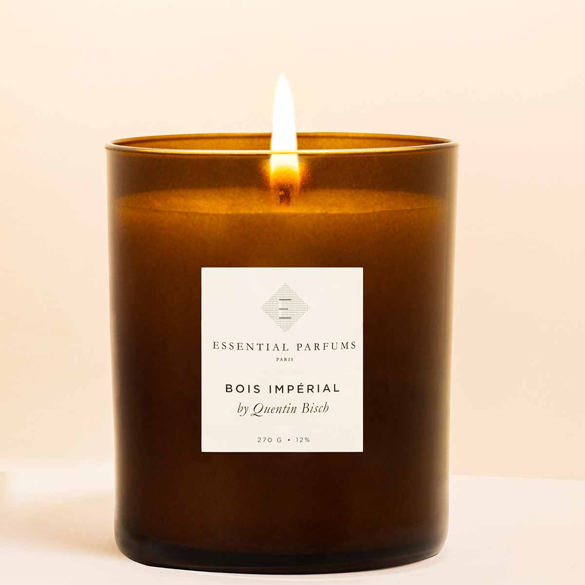 ESSENTIAL PARFUMS - BOIS IMPERIAL CANDLE