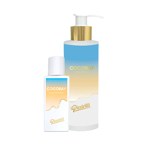 I PICCIRILLI - BUNDLE COCOBAY: Extrait De Parfum + Crema Corpo